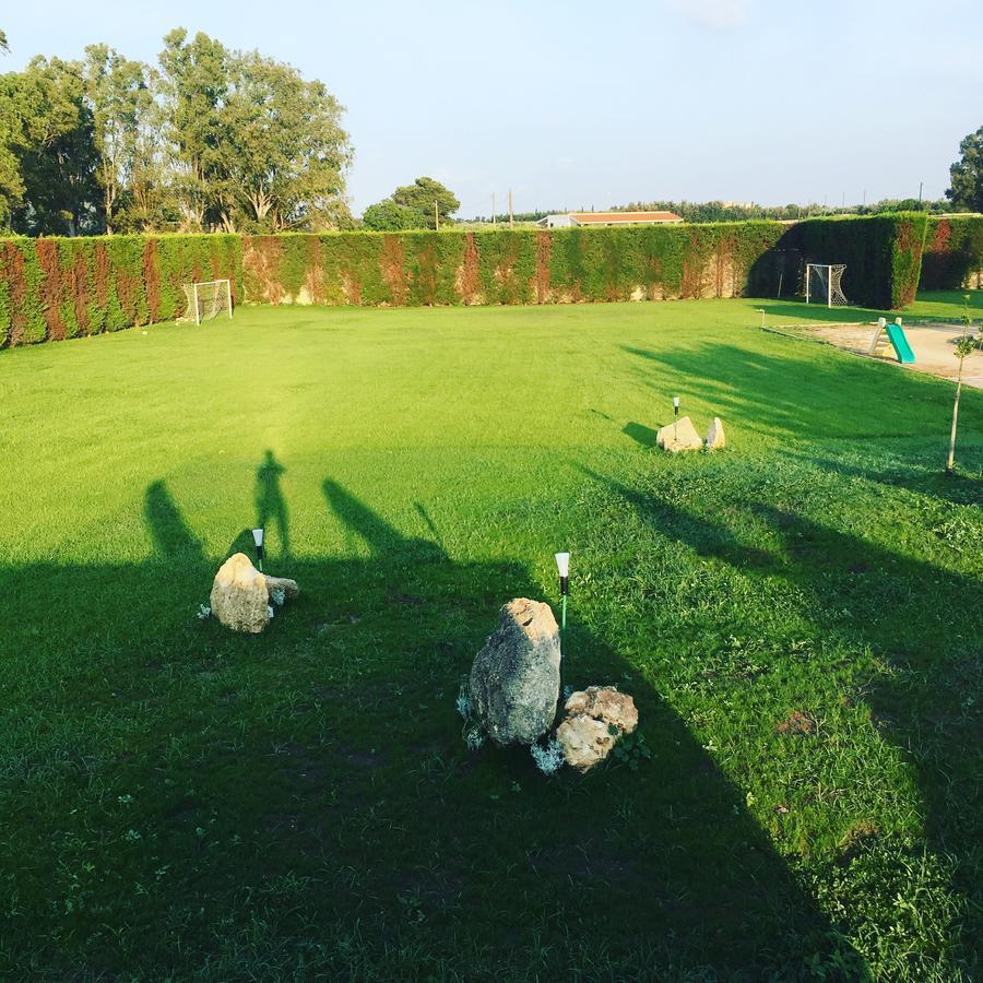 Bed & Breakfast Giardini Di Marzo Lecce Bagian luar foto